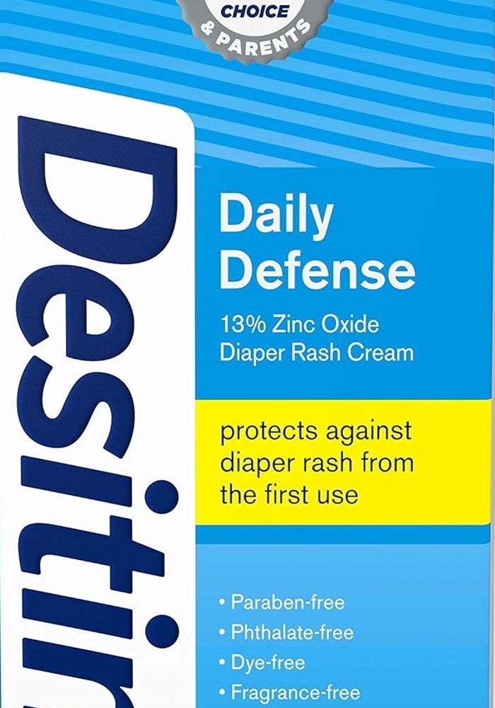 Desitin Daily Defense Diaper Rash Cream - Image 1